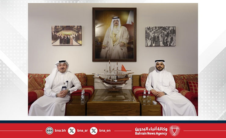 سفير مملكة البحرين لدى المملكة العربية السعودية يستقبل الرئيس التنفيذي للمركز الخليجي للوقاية من الأمراض ومكافحتها